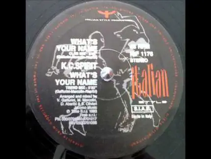 KC Spirit - What's Your Name