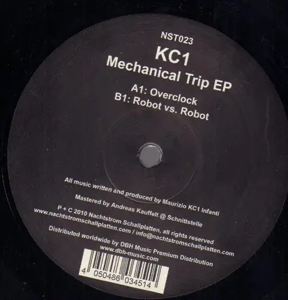 Kc1 - Mechanical Trip EP