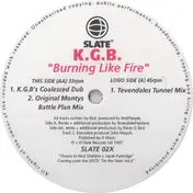 KGB - Burning Like Fire