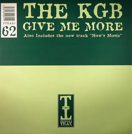 Kgb - Give Me More / How's Music