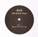 12inch Vinyl Single - Kgb - Die Biene Maja