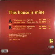 12inch Vinyl Single - Kgb - This House Is Mine