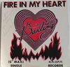 12inch Vinyl Single - K Darling, Kathy Alson - Fire In My Heart