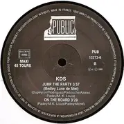 12inch Vinyl Single - Kds - Jump The Party