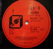 12inch Vinyl Single - Ke-4 - Kalinka (100% Tekkno)