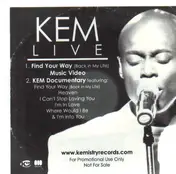 Kem - Live