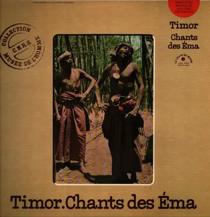 Kemak - Timor - Chants Des Éma