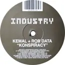 12inch Vinyl Single - Kemal + Rob Data / Narcosis - Konspiracy / Escape Route