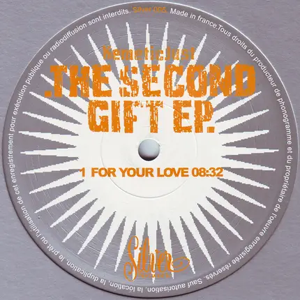 Kemetic Just - The Second Gift EP