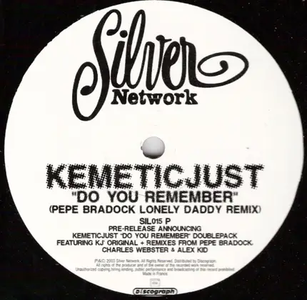 Kemeticjust - Do You Remember (Pepe Bradock Lonely Daddy Remix)