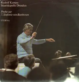 RUDOLF KEMPE - Probe zur 7. Sinfonie von Beethoven