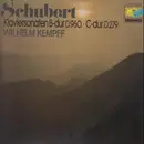 LP - Kempff - Schubert, Klaviersonate B-dur D. 960, Klaviersonate C-dur D. 279