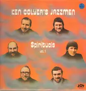 LP - KEN -JAZZMEN- COLYER - SPIRITUALS VOLUME 1