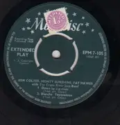 7inch Vinyl Single - Ken Colyer / Monty Sunshine / Pat Hawes - Jazz At It's Best - Original UK EP