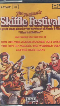 Ken Colyer / Alexis Korner / Ray Bush a.o. - The Fantastic Skiffle Festival