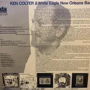 LP - Ken Colyer & White Eagle New Orleans Band - Len Colyer & White Eagle New Orleans Band