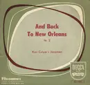7inch Vinyl Single - Ken Colyer's Jazzmen - And Back To New Orleans - Nr. 2 - Fu00fcllschrift