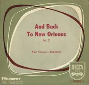 Ken Colyer's Jazzmen - And Back To New Orleans - Nr. 2