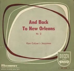 Ken Colyer - And Back To New Orleans - Nr. 2