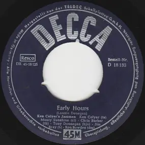 Ken Colyer - Early Hours