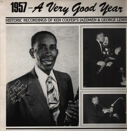 Ken Colyer's Jazzmen & George Lewis - 1957 - A Very Good Year