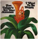 LP - Ken Colyer's Jazzmen - I Want To Be Happy