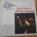 LP - Ken Colyer's Jazzmen - Ken Colyer's All Star Jazzmen