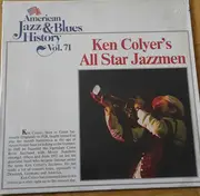 LP - Ken Colyer's Jazzmen - Ken Colyer's All Star Jazzmen