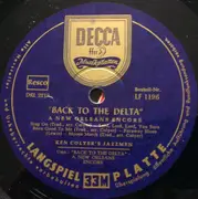 10'' - Ken Colyer's Jazzmen / Ken Colyer's Skiffle Group - Back To The Delta