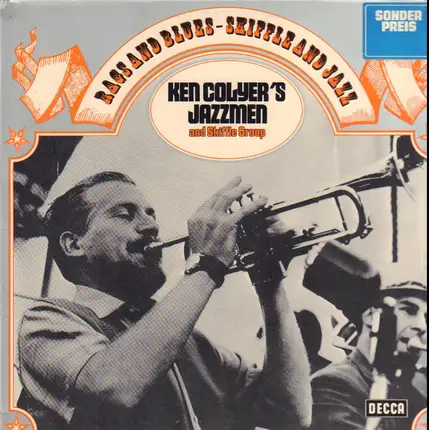 Ken Colyer's Jazzmen - Rags And Blues - Skiffles And Jazz