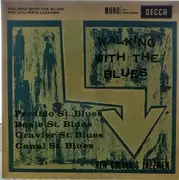 7inch Vinyl Single - Ken Colyer's Jazzmen - Walking With The Blues - Mono