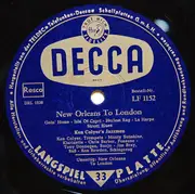 10'' - Ken Colyer's Jazzmen - New Orleans To London