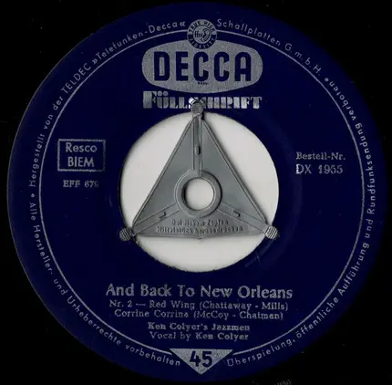 Ken Colyer's Jazzmen - And Back To New Orleans - Nr. 2
