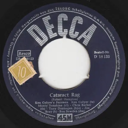 Ken Colyer's Jazzmen - Early Hours