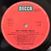 LP - Ken Colyer's Jazzmen - Ken Colyer Jubilee
