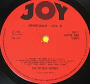 LP - Ken Colyer's Jazzmen - Spirituals Vol. 2