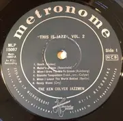 LP - Ken Colyer's Jazzmen - This Is Jazz Volume Two