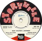 7inch Vinyl Single - Ken Colyer's Jazzmen - Traditional Jazz With Ken Colyer's Jazzmen