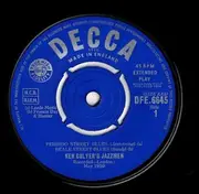 7inch Vinyl Single - Ken Colyer's Jazzmen - Walking With The Blues - Mono