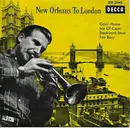 7inch Vinyl Single - Ken Colyer's Skiffle Group - New Orleans To London - EP