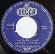 7inch Vinyl Single - Ken Colyer's Skiffle Group - Take This Hammer / Down By The Riverside - 3-Prong-Center