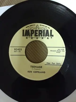 Ken Copeland - Teenage
