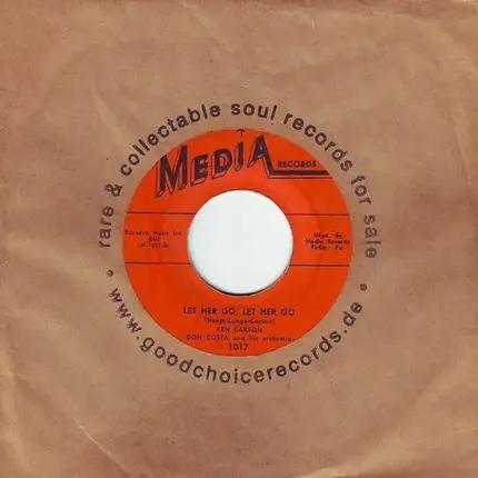 Ken Carson With Don Costa Orchestra - Hide And Seek / Let Her Go, Let Her Go