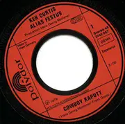 7inch Vinyl Single - Ken Curtis Alias Festus - Cowboy Kaputt