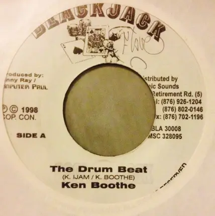 Ken Boothe / Danny Ray - The Drum Beat / I Who Have Nothing