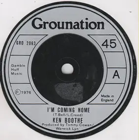 Ken Boothe - I'm Coming Home