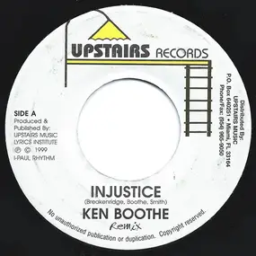 Ken Boothe - Injustice
