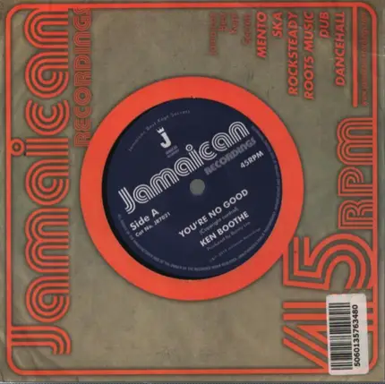 Ken Boothe - You're No Good