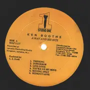LP - Ken Boothe - A Man And His Hits