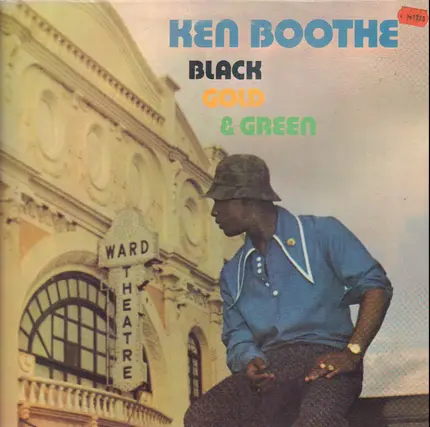 Ken Boothe - Black Gold & Green